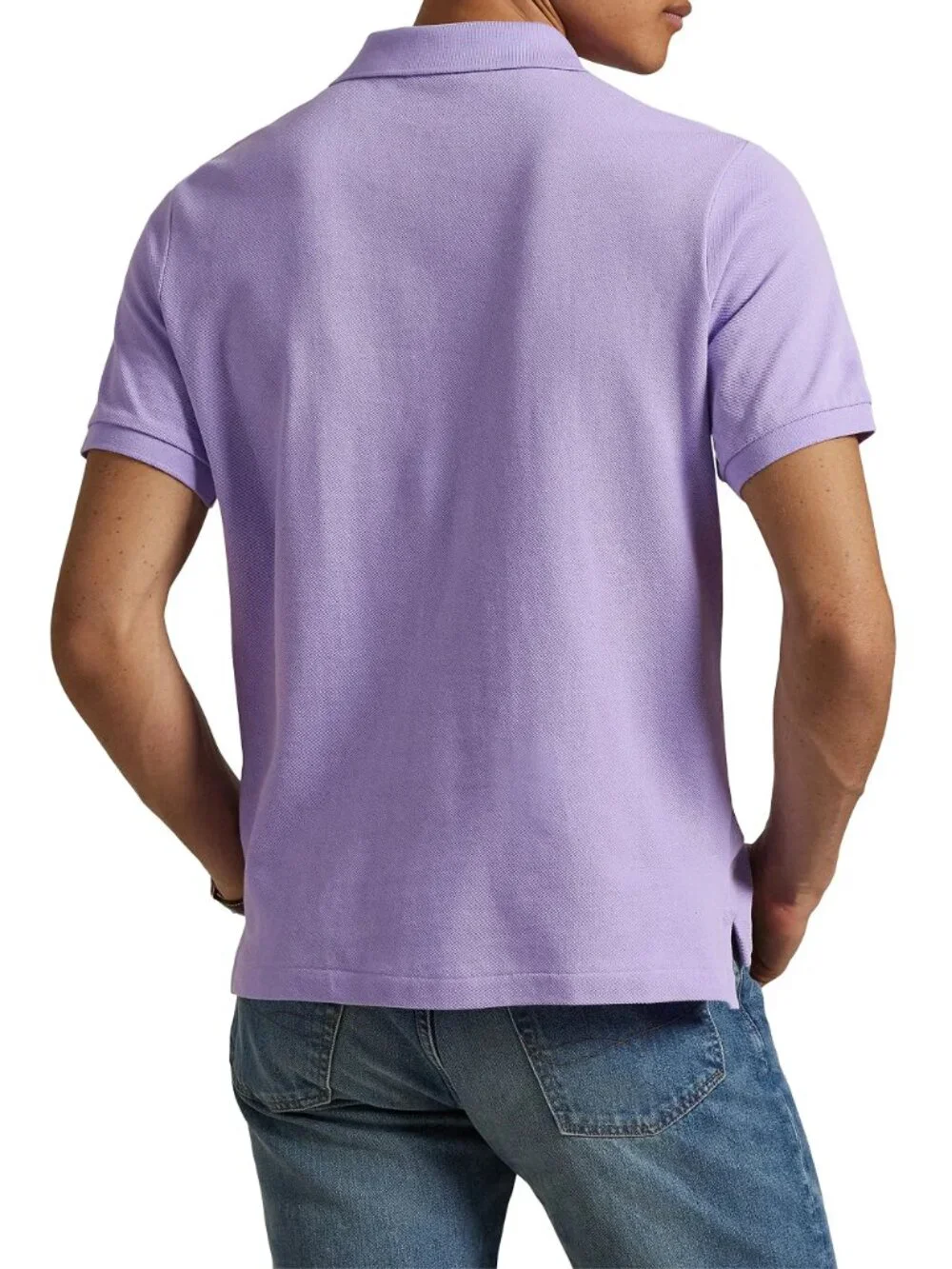 Polo Ralph Lauren Men’s Classic Fit Mesh Polo Shirt Purple, Size XL (New)